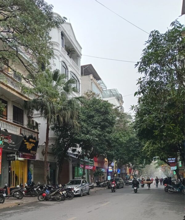 Bán nhà mặt phố Phan Văn Trường Cầu Giấy HN